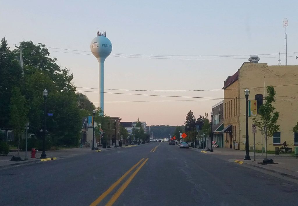 Downtown Pentwater