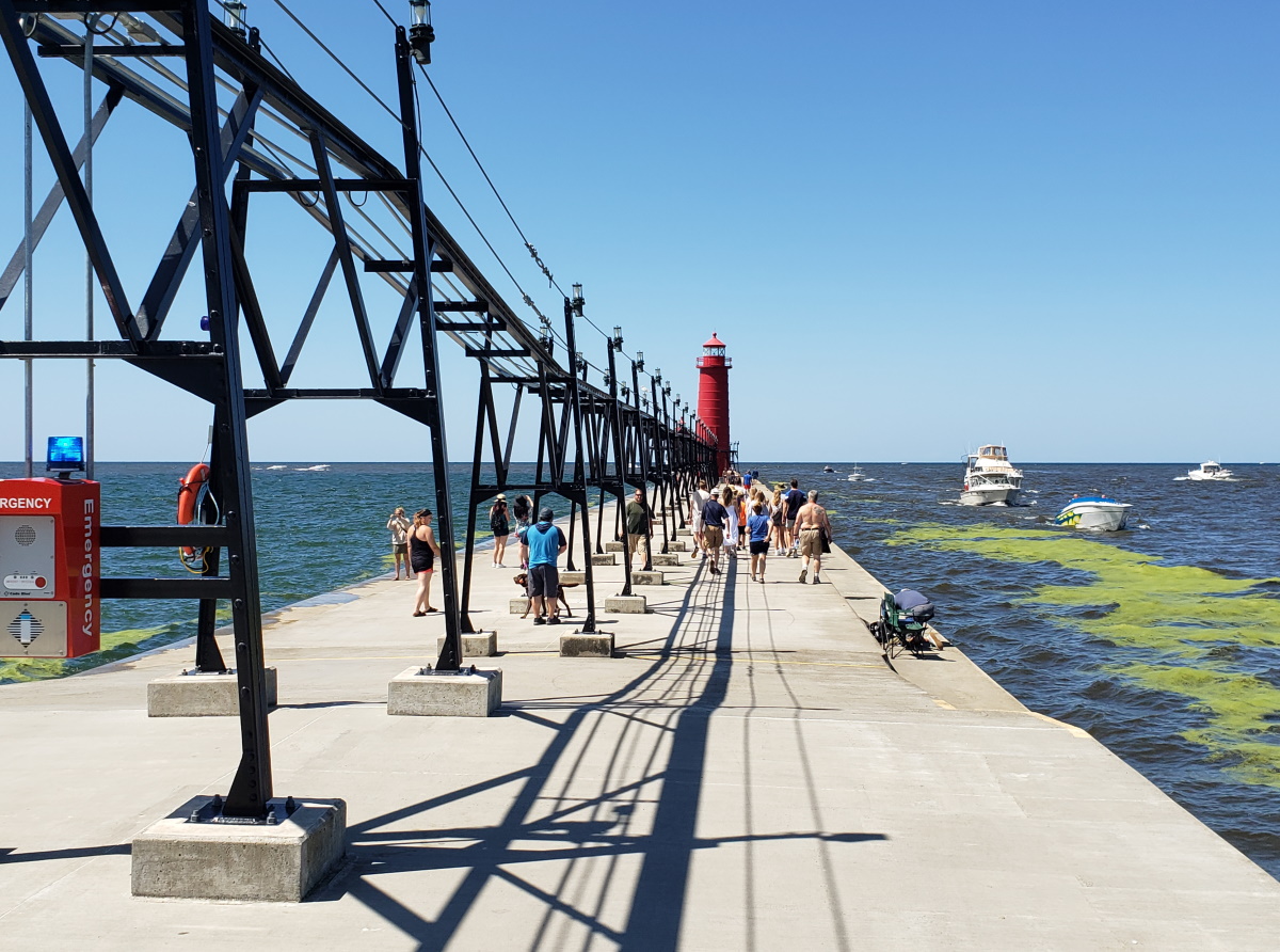 Grand Haven lighthouse