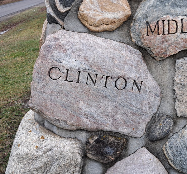 Clinton County rock